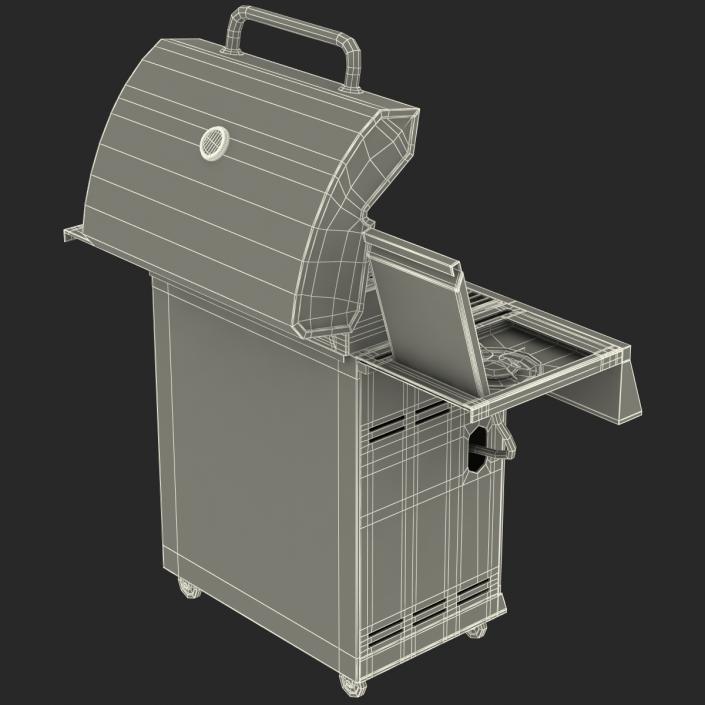 Gas Grill 3D model