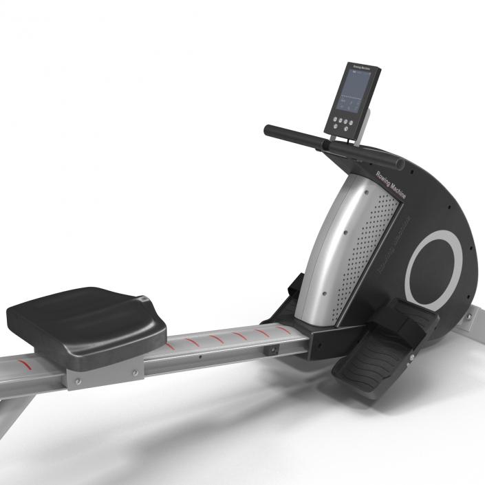 Rowing Machine Generic 3D