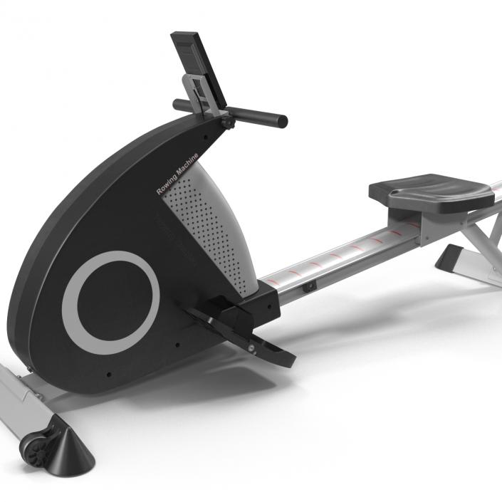 Rowing Machine Generic 3D