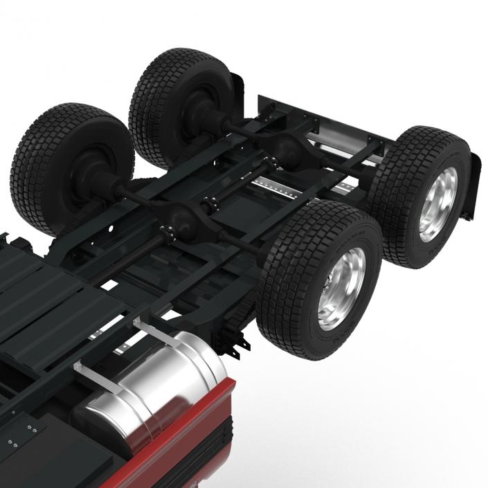 3D Semi Trailer Truck model