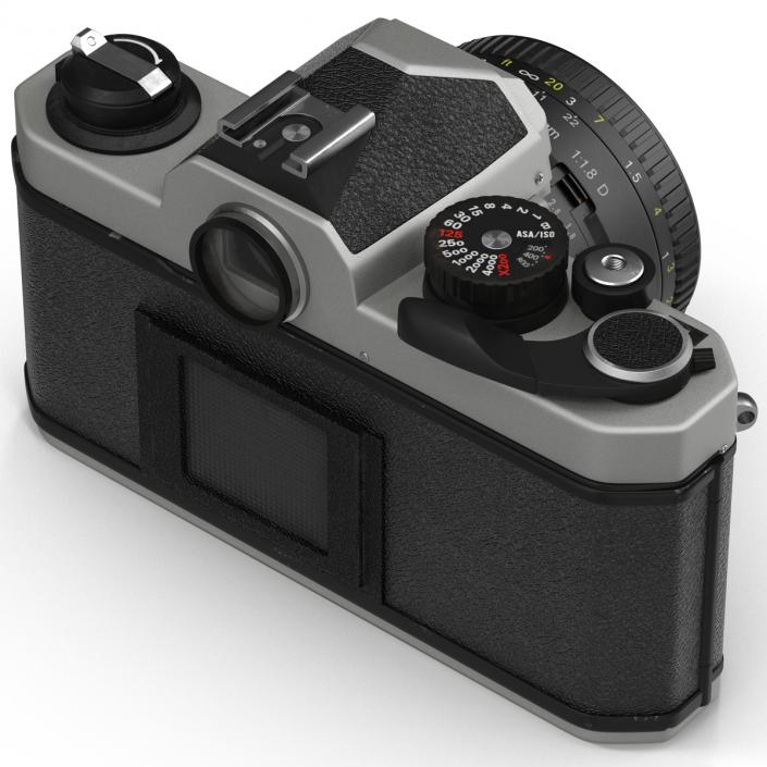 3D model 35 mm Film Camera Generic