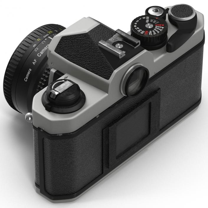 3D model 35 mm Film Camera Generic