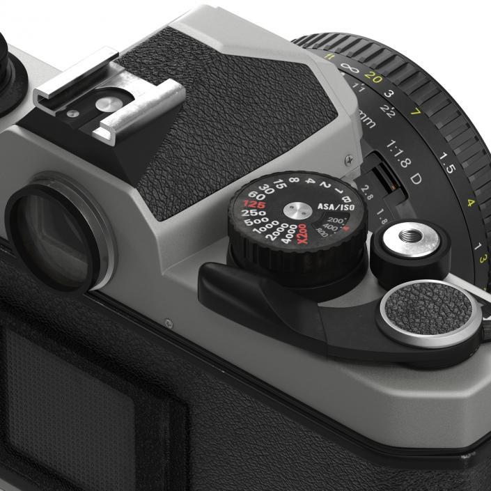 3D model 35 mm Film Camera Generic