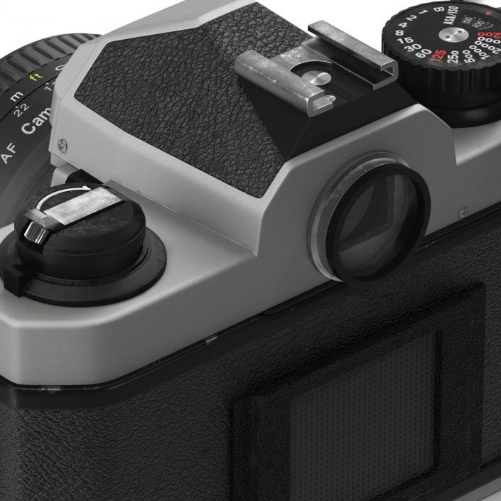 3D model 35 mm Film Camera Generic