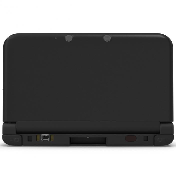 3D Nintendo 3DS XL Black