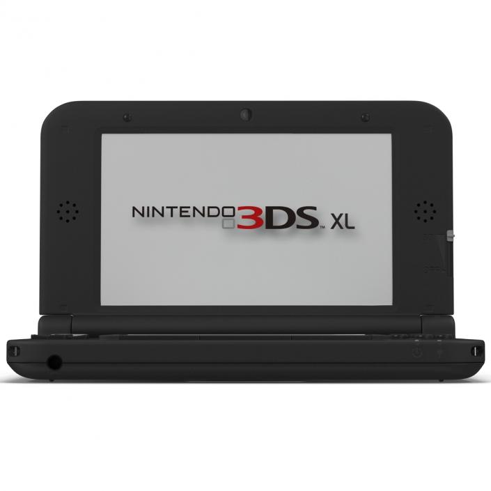 3D Nintendo 3DS XL Black