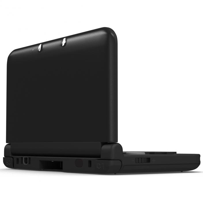 3D Nintendo 3DS XL Black