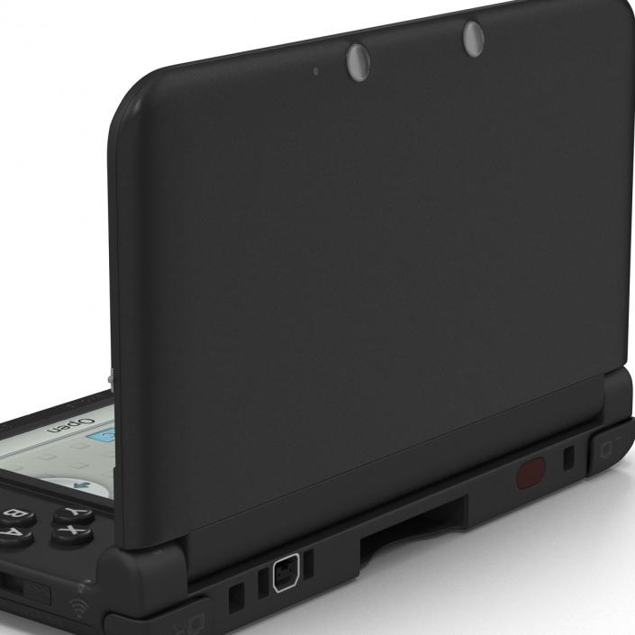 3D Nintendo 3DS XL Black