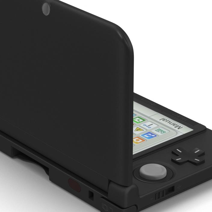 3D Nintendo 3DS XL Black