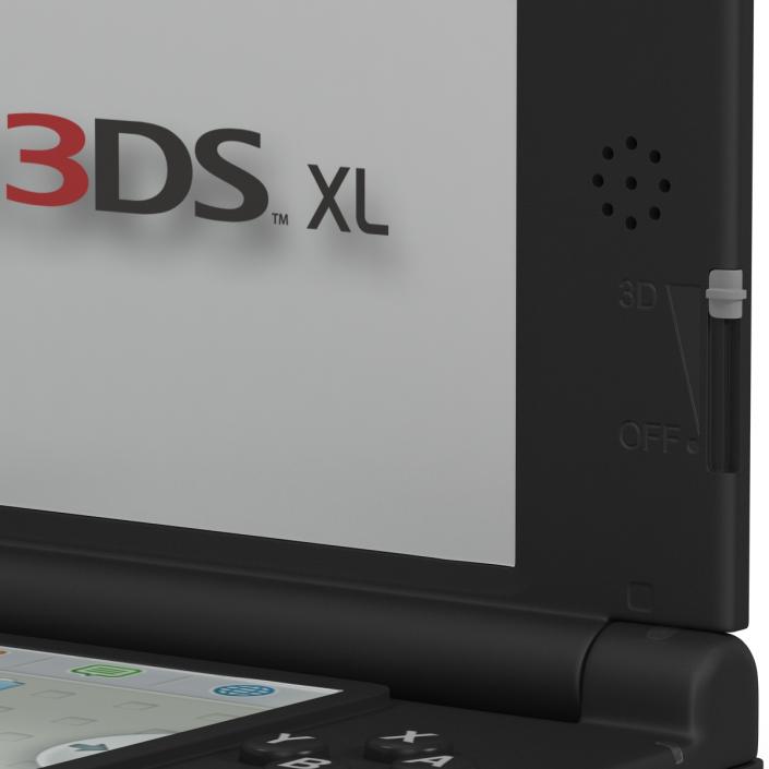 3D Nintendo 3DS XL Black