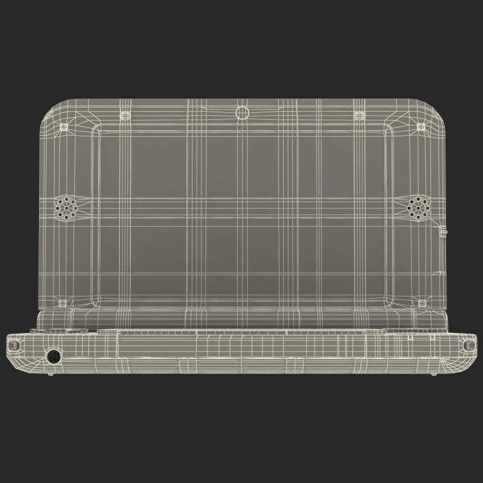 3D model Nintendo 3DS XL Blue