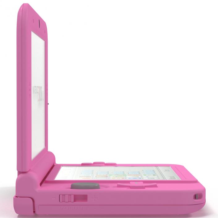 3D model Nintendo 3DS XL Pink