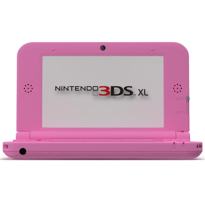 3D model Nintendo 3DS XL Pink