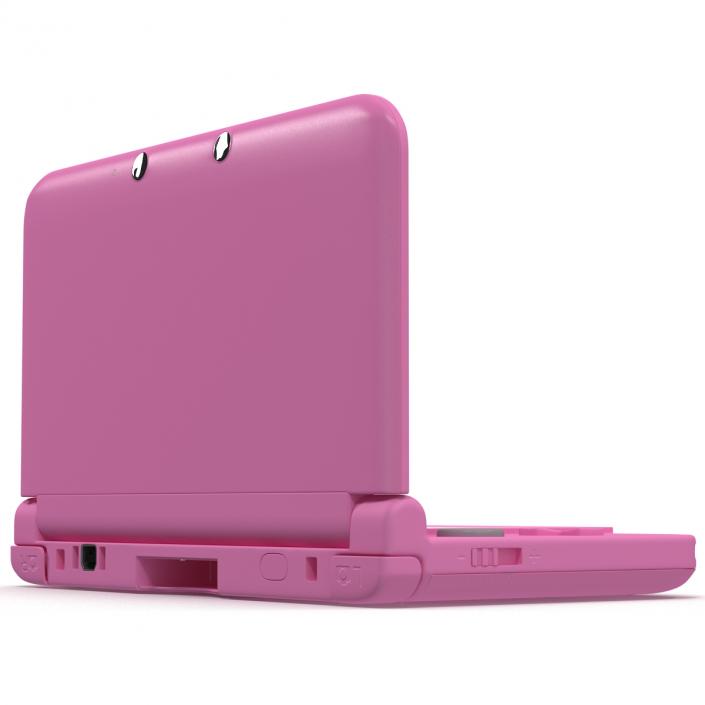 3D model Nintendo 3DS XL Pink