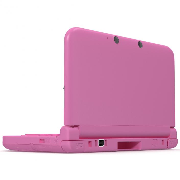 3D model Nintendo 3DS XL Pink