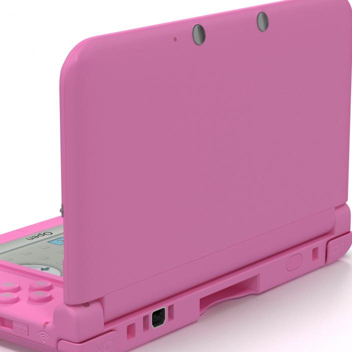 3D model Nintendo 3DS XL Pink