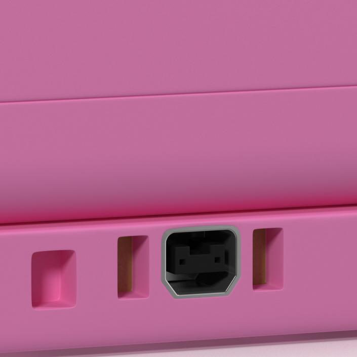 3D model Nintendo 3DS XL Pink