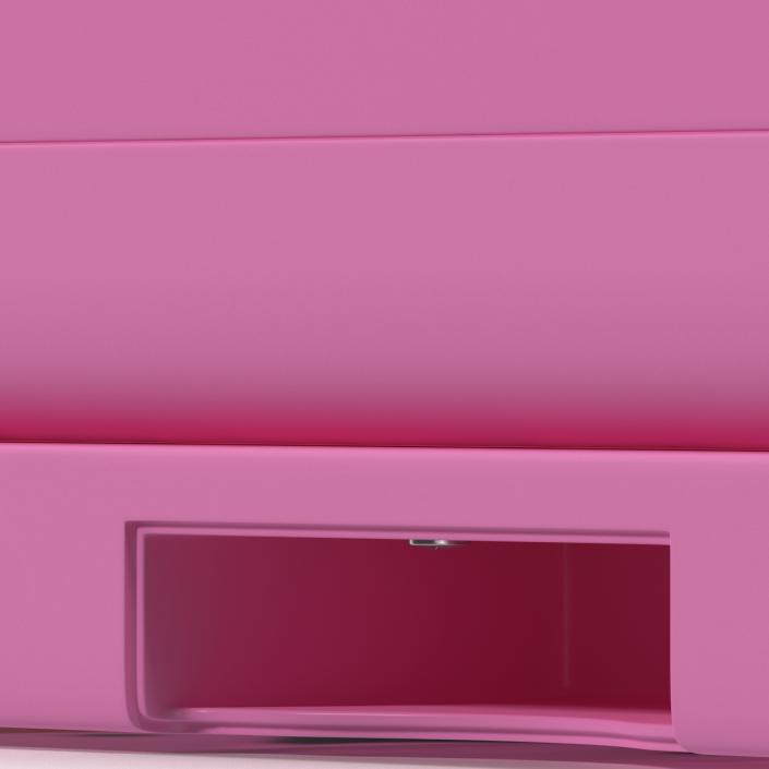 3D model Nintendo 3DS XL Pink