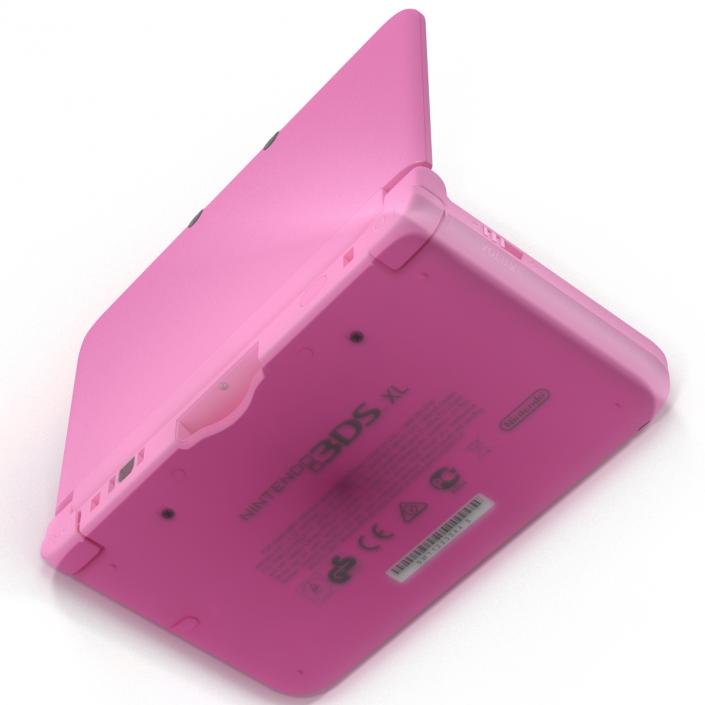 3D model Nintendo 3DS XL Pink