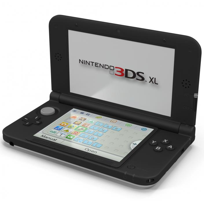 Nintendo 3DS XL Silver 3D