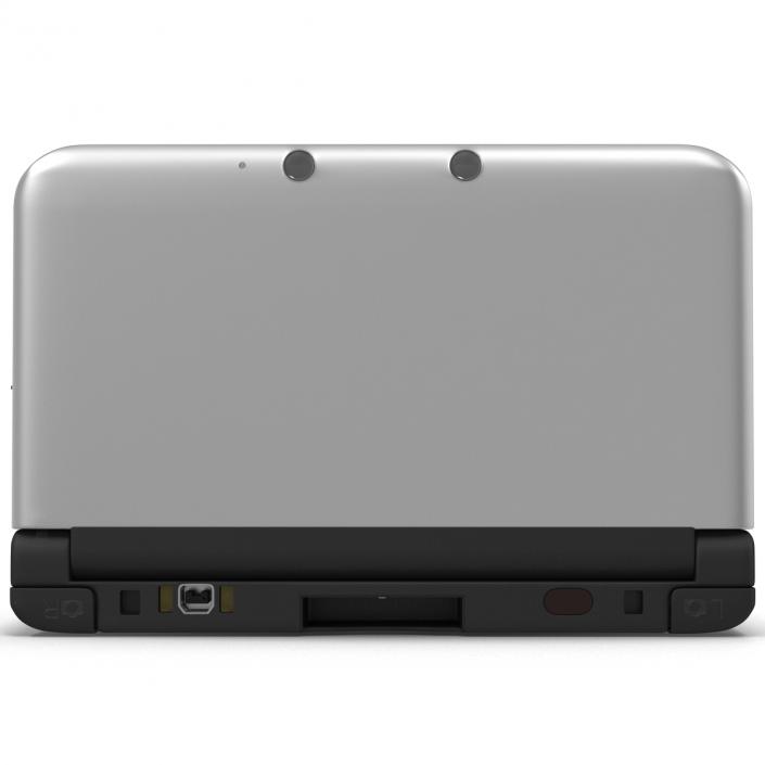 Nintendo 3DS XL Silver 3D