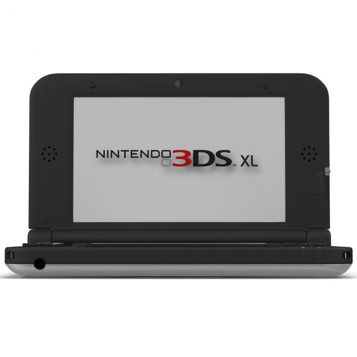 Nintendo 3DS XL Silver 3D