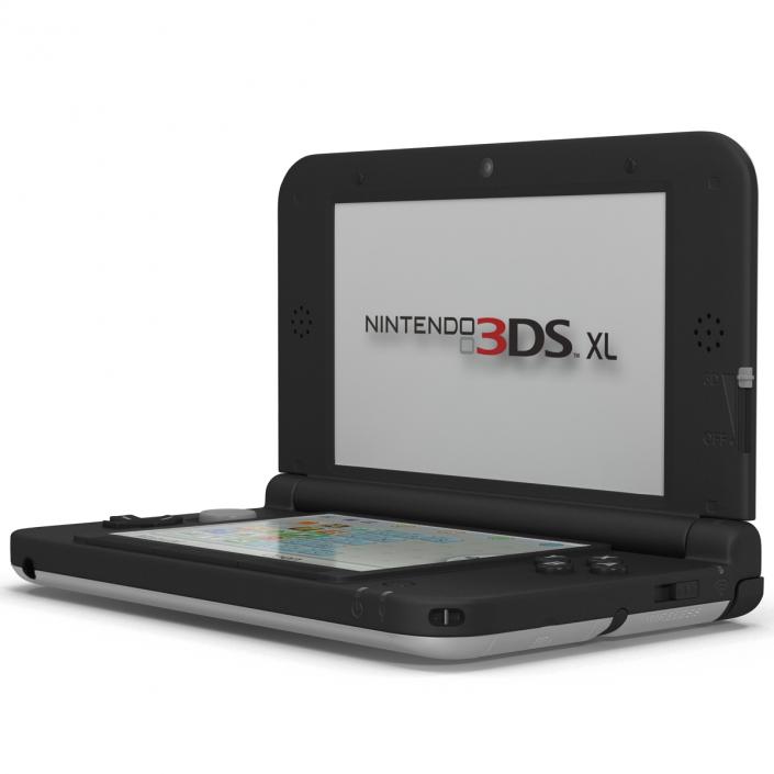 Nintendo 3DS XL Silver 3D