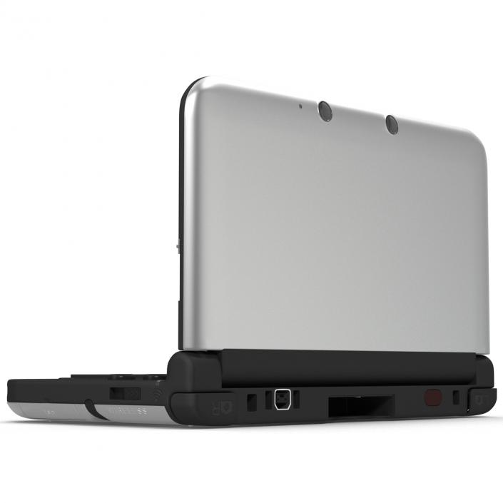 Nintendo 3DS XL Silver 3D