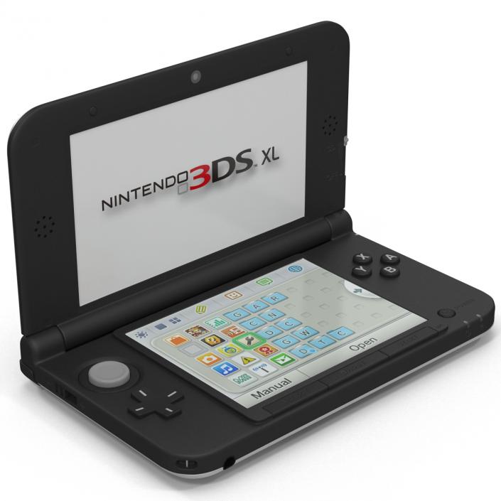 Nintendo 3DS XL Silver 3D