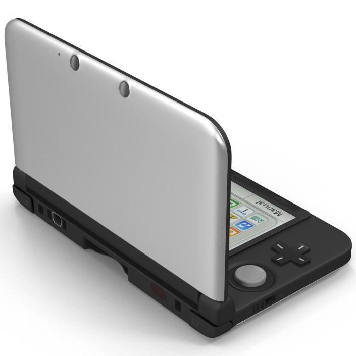 Nintendo 3DS XL Silver 3D