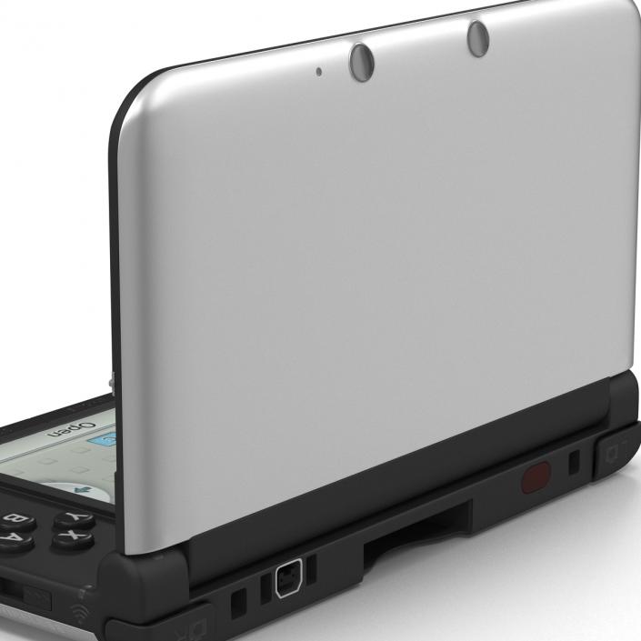 Nintendo 3DS XL Silver 3D