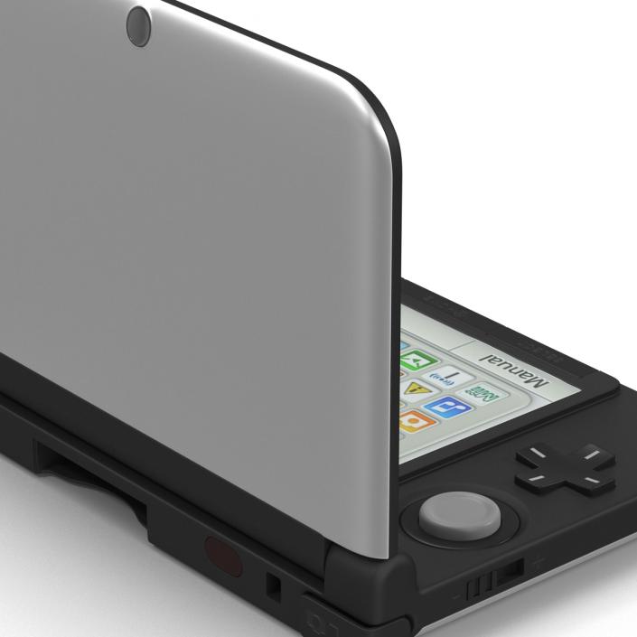 Nintendo 3DS XL Silver 3D