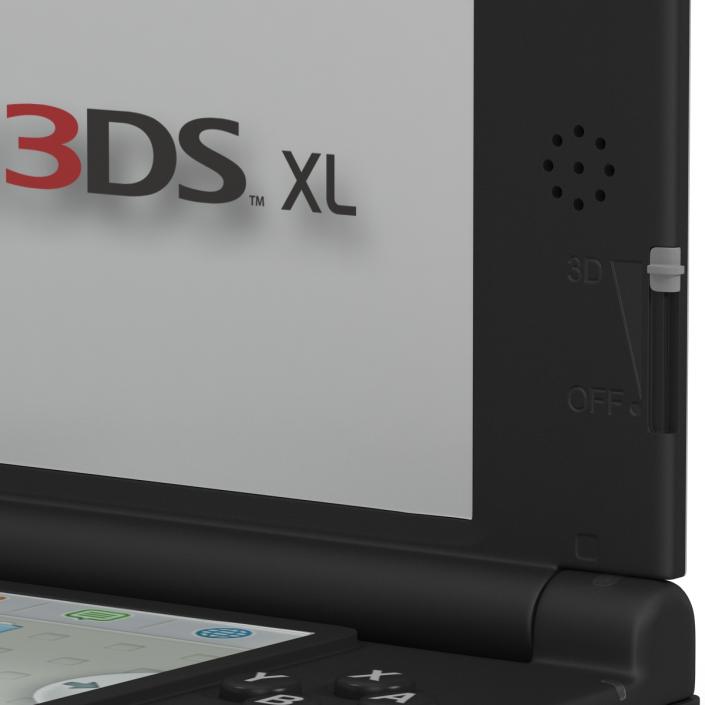 Nintendo 3DS XL Silver 3D