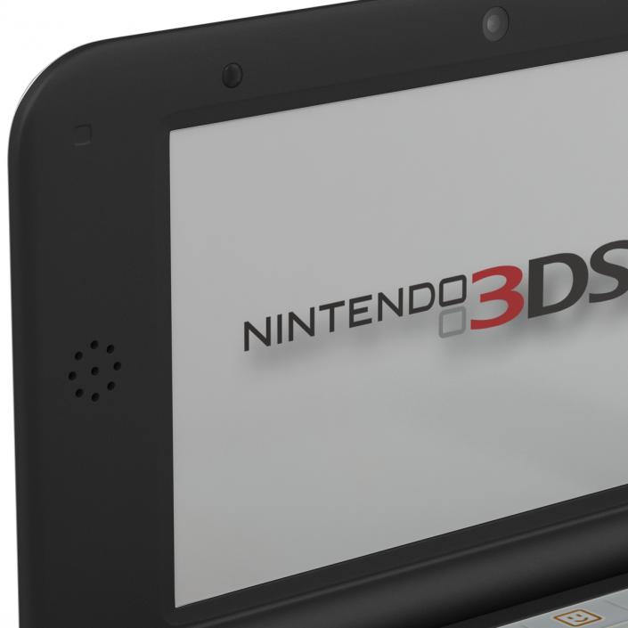 Nintendo 3DS XL Silver 3D