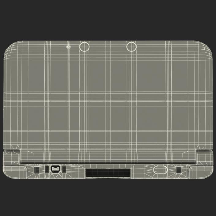 Nintendo 3DS XL Red 3D model