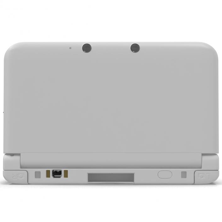 3D Nintendo 3DS XL White