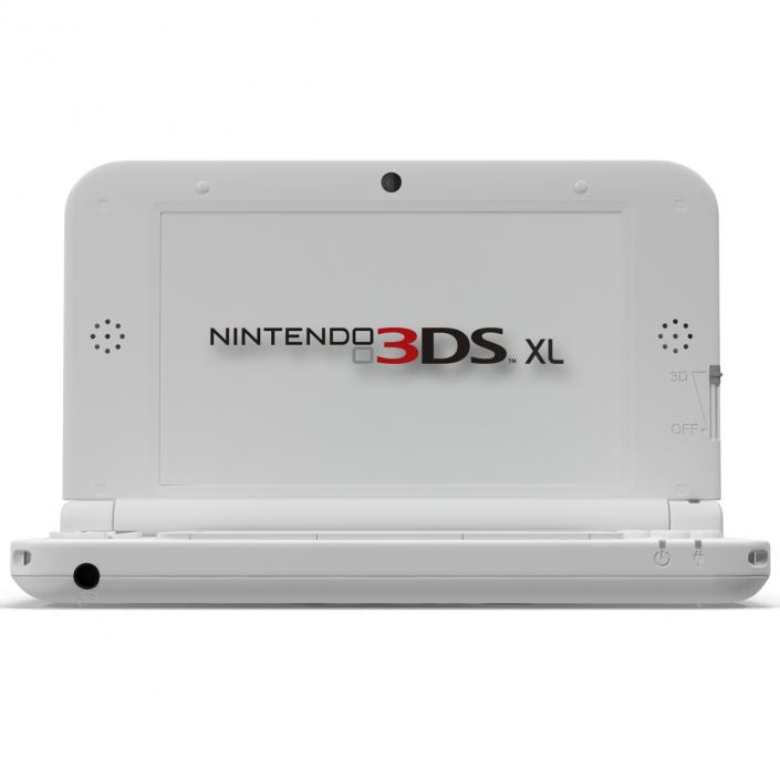 3D Nintendo 3DS XL White