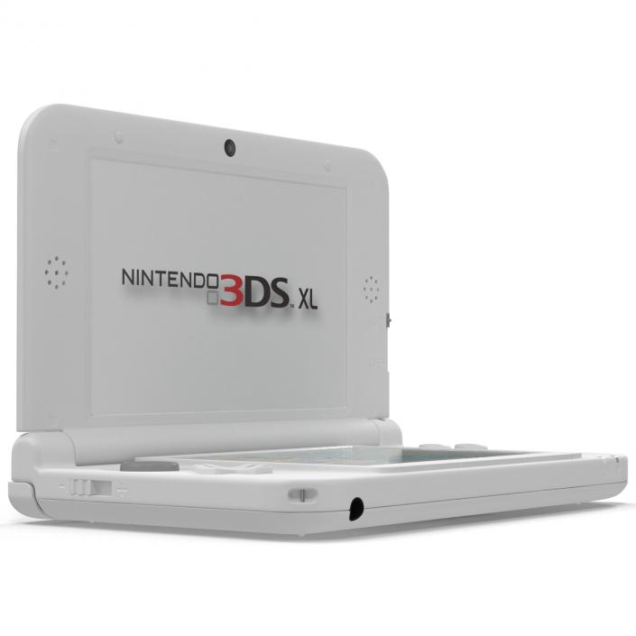 3D Nintendo 3DS XL White