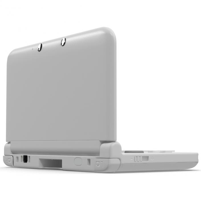 3D Nintendo 3DS XL White