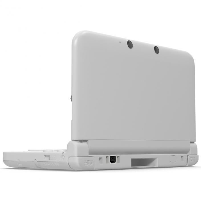 3D Nintendo 3DS XL White