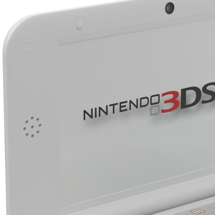 3D Nintendo 3DS XL White