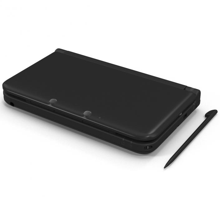 3D Nintendo 3DS XL Black