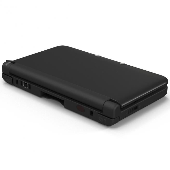 3D Nintendo 3DS XL Black