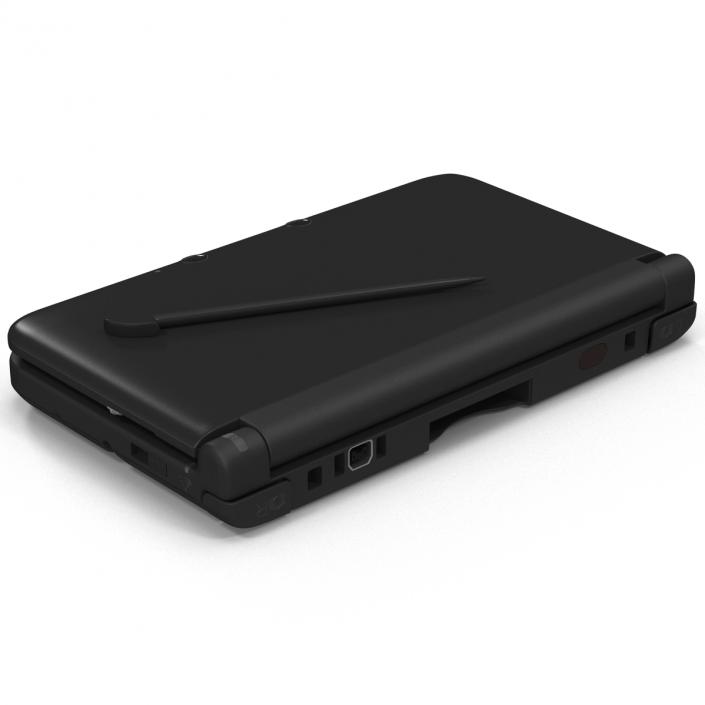 3D Nintendo 3DS XL Black