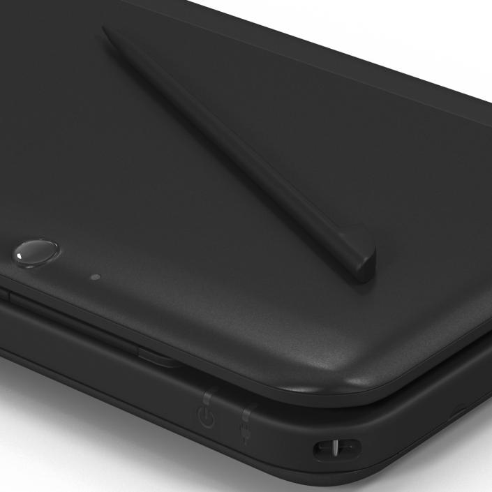 3D Nintendo 3DS XL Black