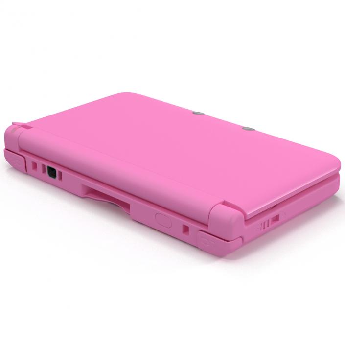 3D model Nintendo 3DS XL Pink