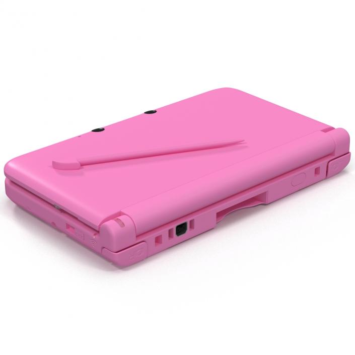 3D model Nintendo 3DS XL Pink