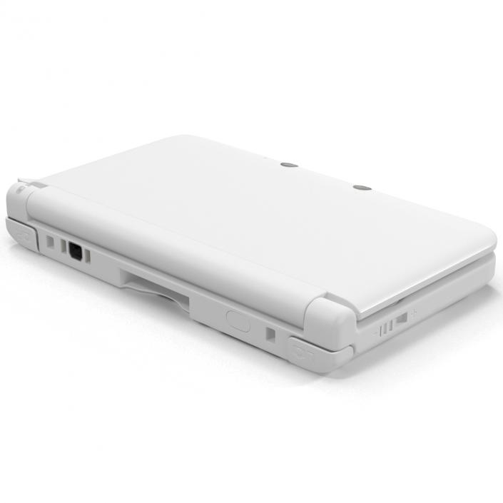 3D Nintendo 3DS XL White