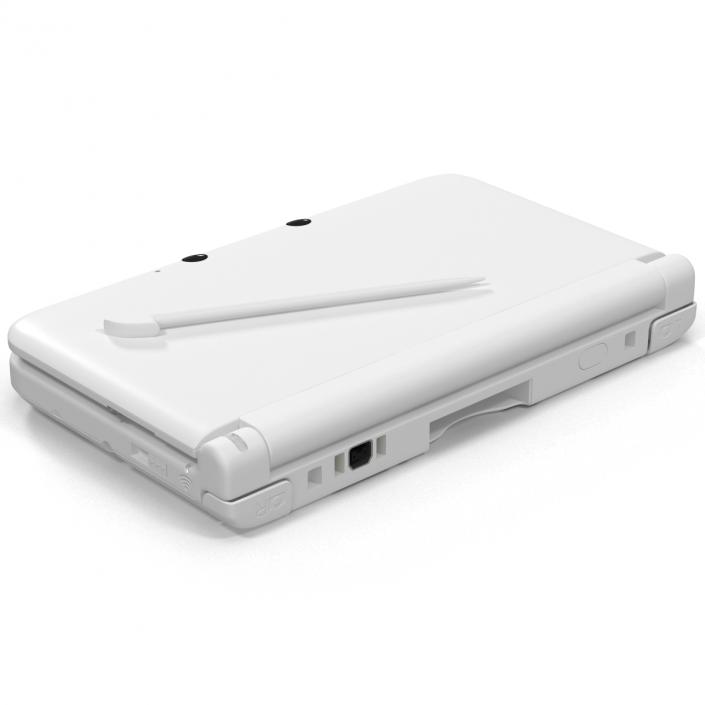 3D Nintendo 3DS XL White