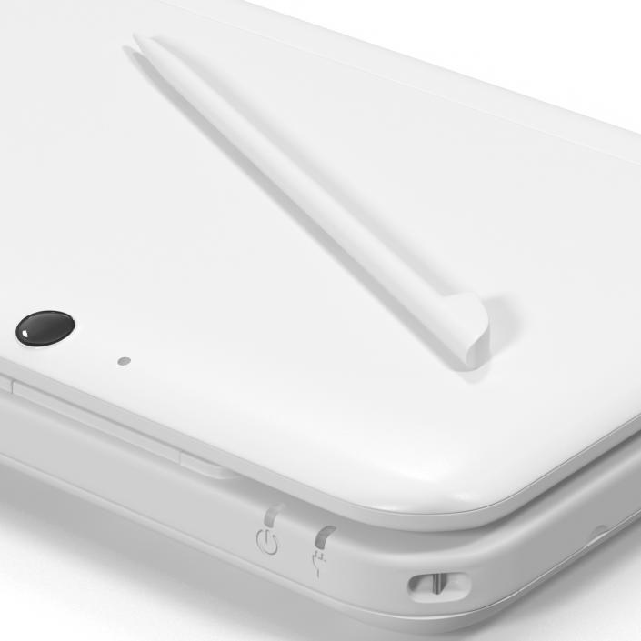 3D Nintendo 3DS XL White